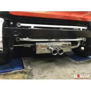 Ultra Racing 4-Point Rear Torsion Bar (3427) Smart Fortwo (W453) 900-M281 2WD LHD/RHD 14+ - 