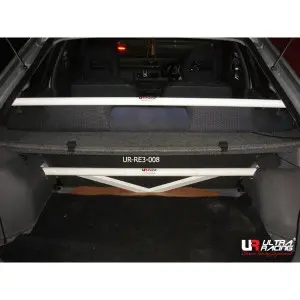 Ultra Racing 2-Point C-Pillar Bar (130) Proton Iswara (C20/MK2) 1.3/1.5 HB 92-03/Proton Saga 1.3 03-08 - 