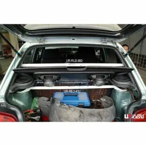 Ultra Racing 2-Point C-Pillar Bar (882) Daihatsu G200 1.3/1.6 2WD HB 93-00