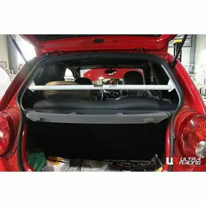 Ultra Racing 2-Point C-Pillar Bar (2670) Daewoo Matiz (M250) 1.0 2WD 05-09 - 