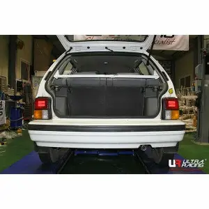 Ultra Racing 2-Point C-Pillar Bar (2691) Kia Pride (Y) 1.1 2WD 87-00