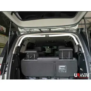 Ultra Racing 2-Point C-Pillar Bar (2872-A) Luxgen M7 2.2T 2WD 09-21