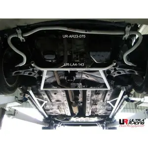 Ultra Racing Front Sway Bar 23mm (075) Perodua Myvi (M300) 1.0 2WD 05-11 - 