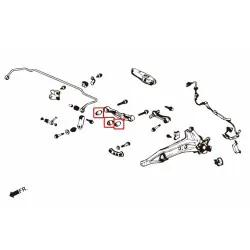 Hardrace 6413 Rear Lower Arm Bushing Honda Integra - 