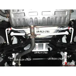 Ultra Racing Rear Sway Bar 16mm (393) Proton Preve/Suprima S 1.6T 2WD 12-20