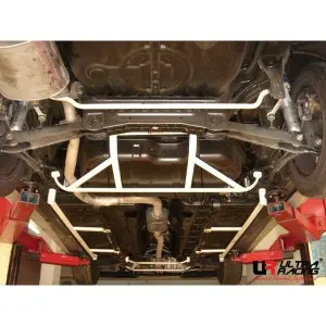 Ultra Racing Barra stabilizzatrice posteriore 19 mm (203) Proton Satria 1.3 94-05/Wira 1.3 93-09 2WD - 