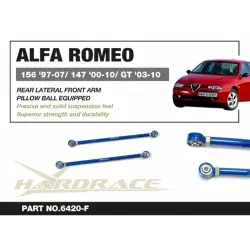 Hardrace 6420-F Braccio Anteriore Laterale Posteriore Alfa Romeo 147, 156, GT - 