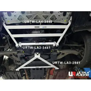 Ultra Racing 4-Point Front Lower Brace (3440) Lexus GS 200T (L10) / 250 / 300 / 350 / 450H - 