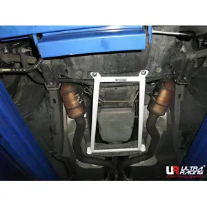Ultra Racing 4 Points Front Lower Brace (2385) Dodge Charger LD / Charger SR-T / Challenger /Magnum