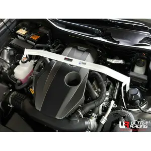 Ultra Racing 2-Point Front Upper Strutbar (3725) Lexus GS 200T (L10) / IS 200T / IS 250 / RC200T - 