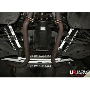 Ultra Racing 2-Point Rear Lower Bar (3444) Lexus GS 200T (L10) / GS 250 / GS 300 / GS 350/450H