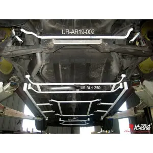 Ultra Racing Rear Sway Bar 16mm (001) Proton Gen 2 / Persona 07-16 / Putra 96-05 / Satria 94-05 / Waja 00-11 / Wira 93-09