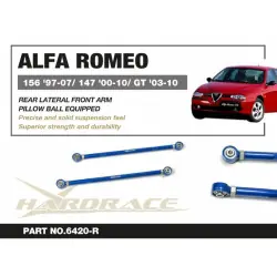 Hardrace 6420-R Rear Lateral Rear Arm Alfa Romeo 147, 156, GT - 