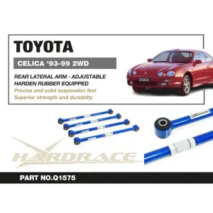 Hardrace Q1575 Rear Lateral Arm Toyota Celica - 