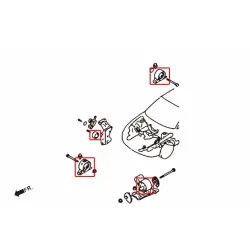 Hardrace 6447 Reinforced Mount Bush Mitsubishi Lancer evolution - 