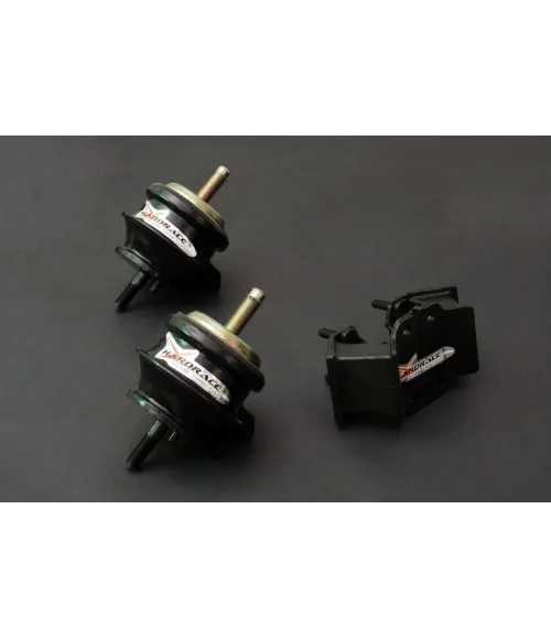 Hardrace Q1308 Harden Engine Mount Set Mitsubishi Lancer mirage - 