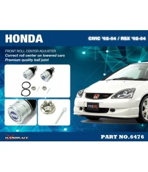 Hardrace 6476 Regolatore del centro di rollio Honda Civic, Stream - 