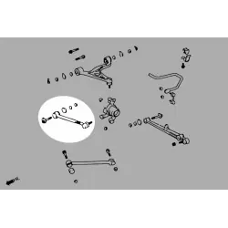 Hardrace 6478 agg. Toe Control Arm posteriore Lexus GS, SC, Toyota Soarer - 