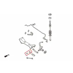 Hardrace 6545 Rear Lower Arm Bushing Mitsubishi Eclipse, Galant - 