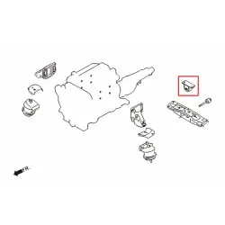 Hardrace 6568-R Harden Transmission Mount Infiniti G series, Nissan Skyline, Z-series - 