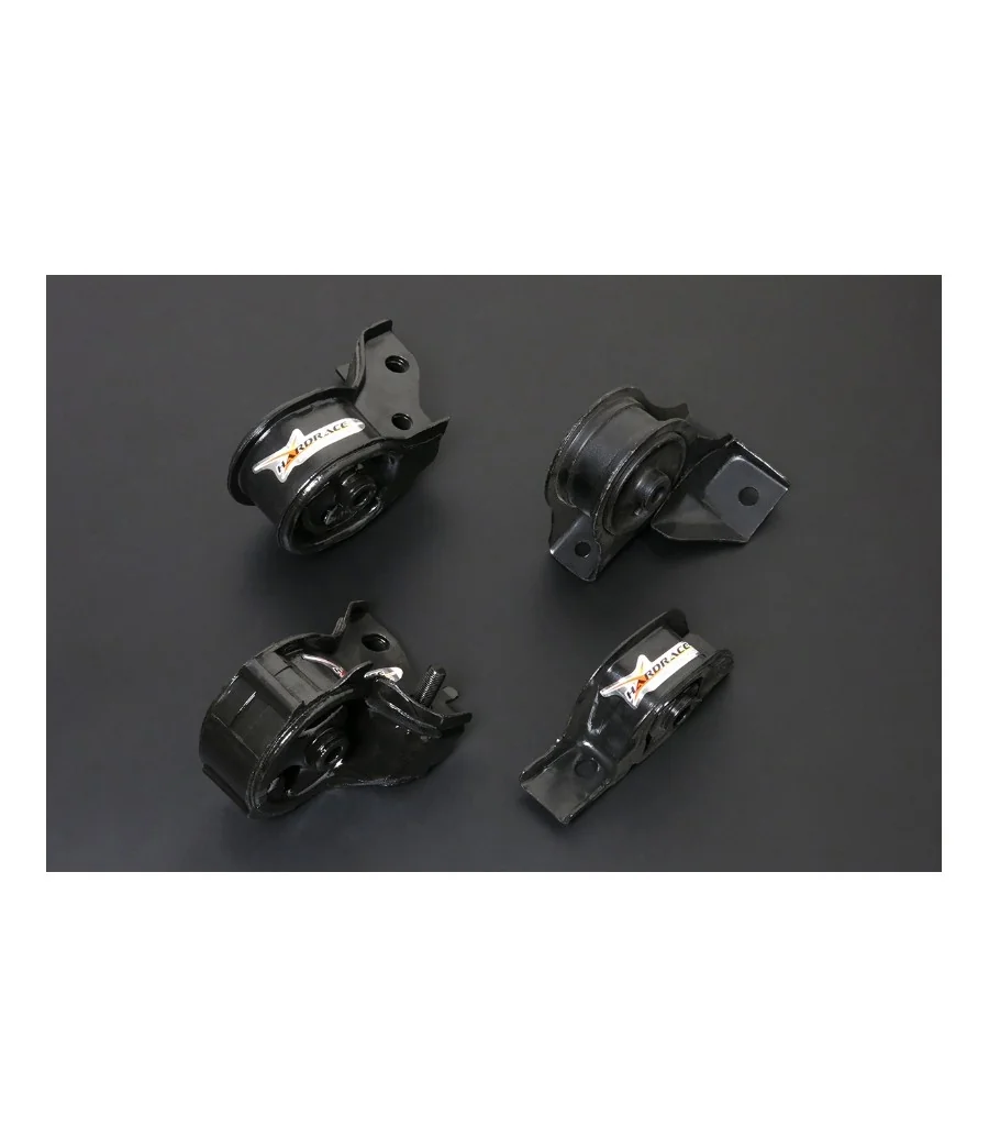 Hardrace 6577 Harden Engine Mount Honda Civic - 