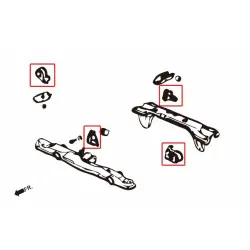 Hardrace 6577 Harden Engine Mount Honda Civic - 
