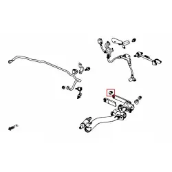 Hardrace 6594F Rear Lower Arm Bushing Honda Civic, Integra, Stream - 