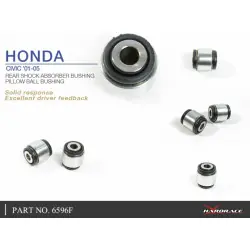 Boccola ammortizzatore posteriore Hardrace 6596F Honda Civic - 