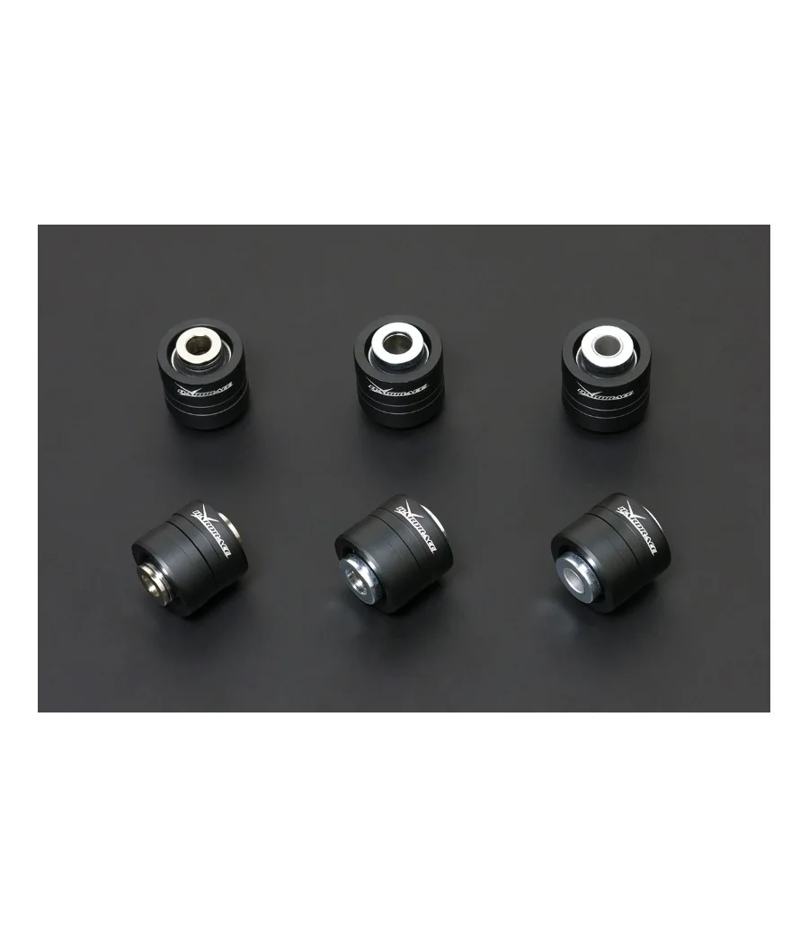 Hardrace 6597F Rear Knuckle Bushing Honda Civic - 