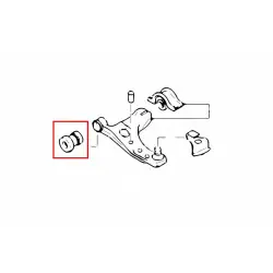 Hardrace 6601 Front Lower Arm Bushing Ford Focus - 