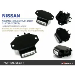 Supporto trasmissione Hardrace 6603-R Harden Infiniti Q45, Nissan 240SX, serie Z - 