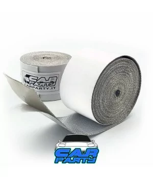 Heat shield insulation tape adhesive racing for cars SILVER - 