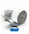 NASTRO TERMICO ISOLANTE ADESIVO argento 5m x 50mm aspirazione benda anti calore