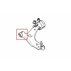 Boccola braccio inferiore anteriore Hardrace 6630-B Mazda 3, 5 - 