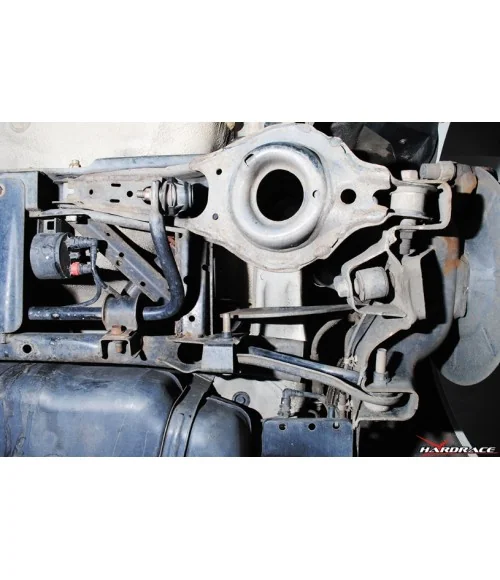 Boccola braccio inferiore posteriore Hardrace 6631 Ford, Mazda, Volvo - 