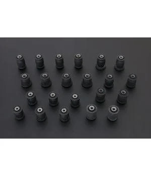 Hardrace 6641 Complete Bushing Set Mazda MX-5 Miata - 