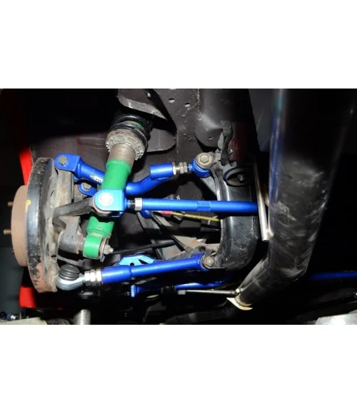 Toe Control Arm posteriore regolabile Hardrace 6649-H Nissan 240SX, Skyline, serie Z - 
