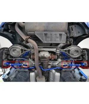Kit di campanatura posteriore Hardrace 6654 Infiniti serie G, Nissan Skyline, serie Z - 