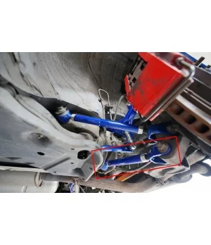 Kit di campanatura posteriore Hardrace 6654 Infiniti serie G, Nissan Skyline, serie Z - 