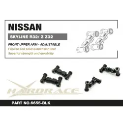 Hardrace 6655-BLK Front Upper Arm Nissan Z, Skyline - 