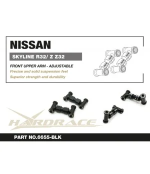 Hardrace 6655-BLK Front Upper Arm Nissan Z, Skyline - 