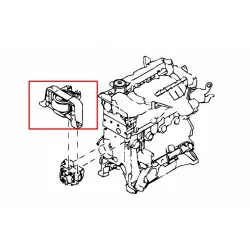 Hardrace 6663 Harden Engine Mount Ford Focus, Mazda 3, 5 - 