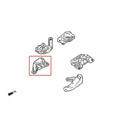 Hardrace 6664 Harden Engine Mount Mazda 3, 5 - 