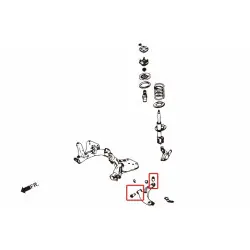 Hardrace 6670 Front Lower Arm Bushing Ford Tierra, Mazda 323, 5 - 