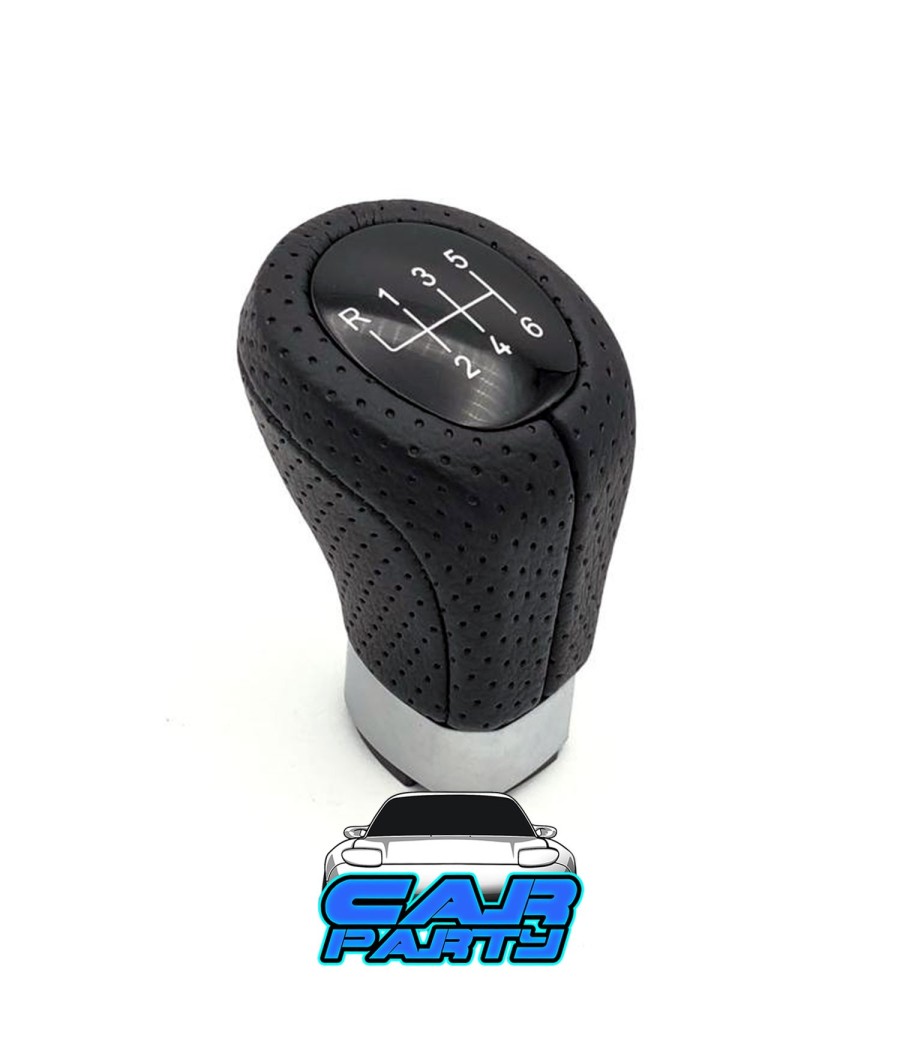 Pomello Leva cambio BMW M style 6 marce Serie 1 3 5 E60 E87 E90 E91 E92