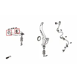 Hardrace 6685 Front Upper Arm Bushing Honda Accord, Honda. Odyssey jdm - 