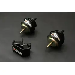 Hardrace 6689 Reinforced Engine & Trans Harden Rubber Mounts Toyota Supra - 