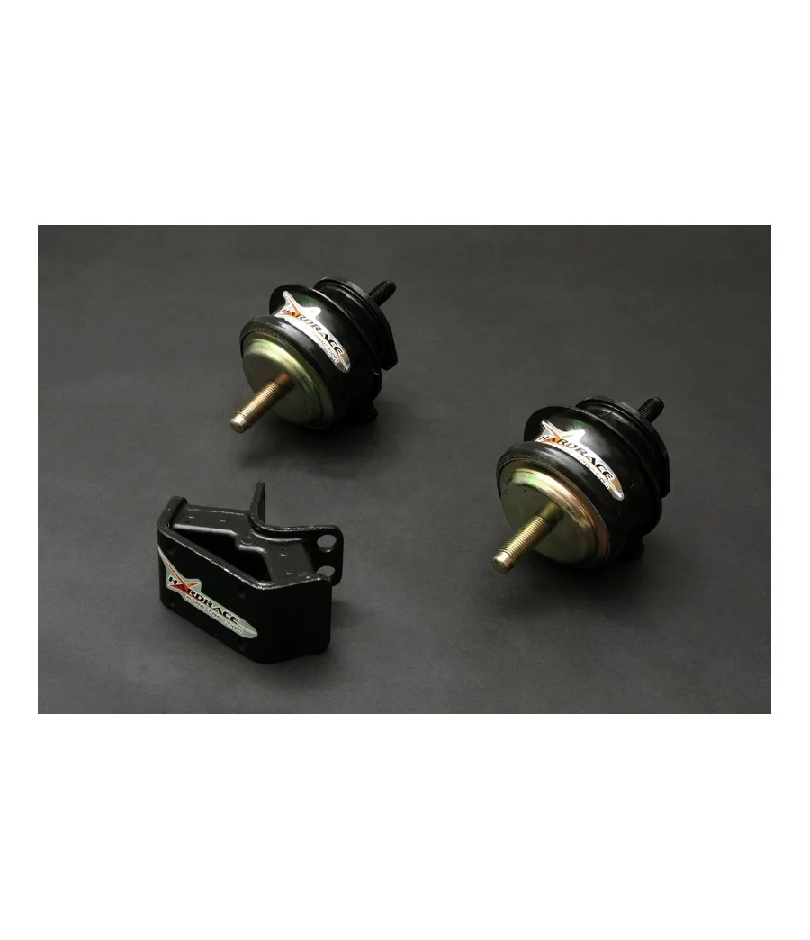 Hardrace 6689 Reinforced Engine & Trans Harden Rubber Mounts Toyota Supra - 