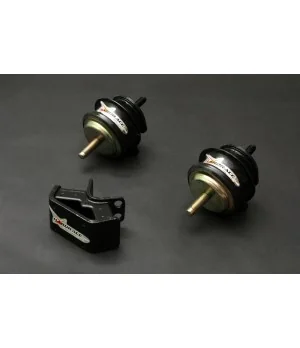 Hardrace 6689 Reinforced Engine & Trans Harden Rubber Mounts Toyota Supra - 