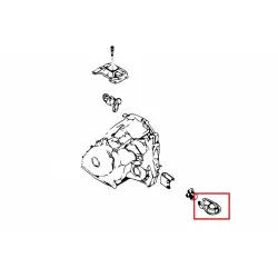 Hardrace 6707 Supporto trasmissione indurente Mazda 5 / PREMACY, 3 / Axela, Ford Focus - 